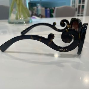 PRADA Baroque Sunglasses SPR 270 tortoise